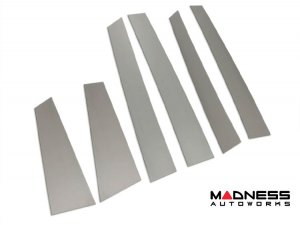 Jeep Renegade Pillar Trim Set - Black Chrome (2015 - 2024)